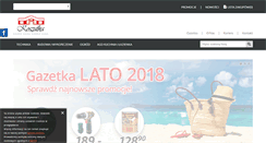 Desktop Screenshot of koszalka.pl